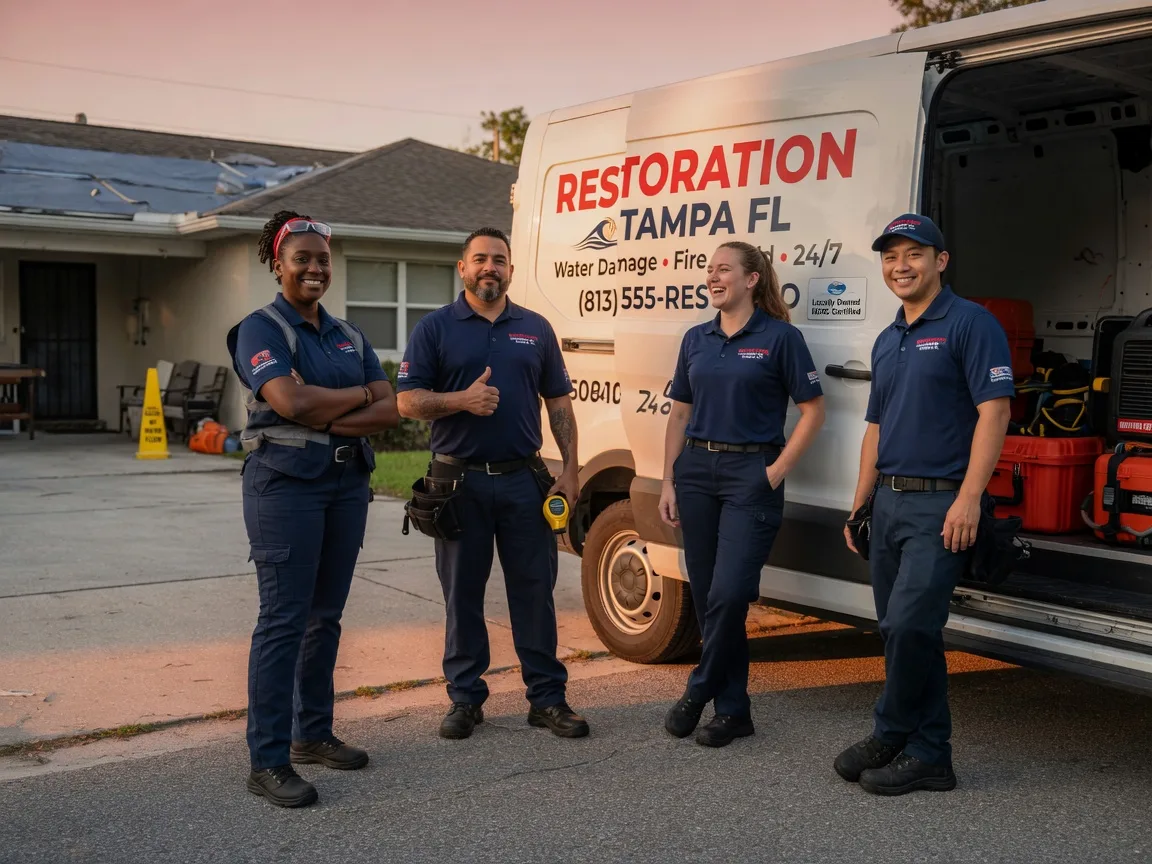 Water Damage Restoration company in Marysville, OH