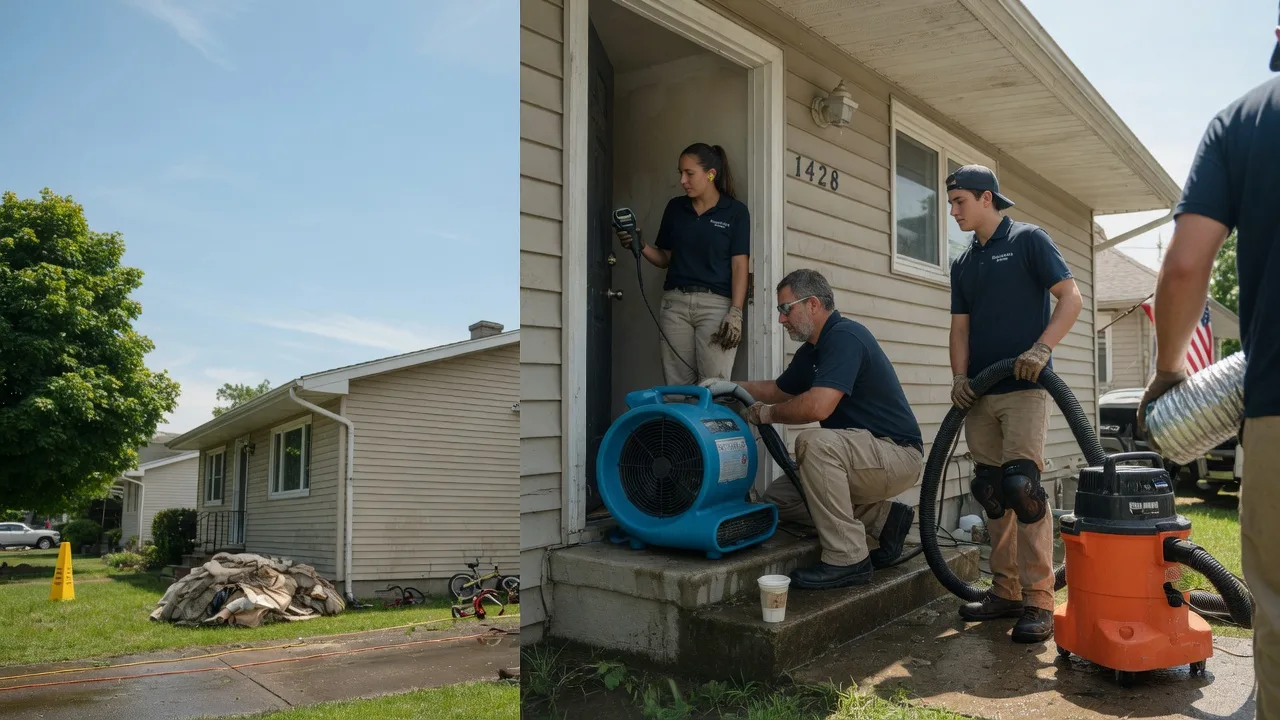 Water Damage Restoration in Marysville, OH near me